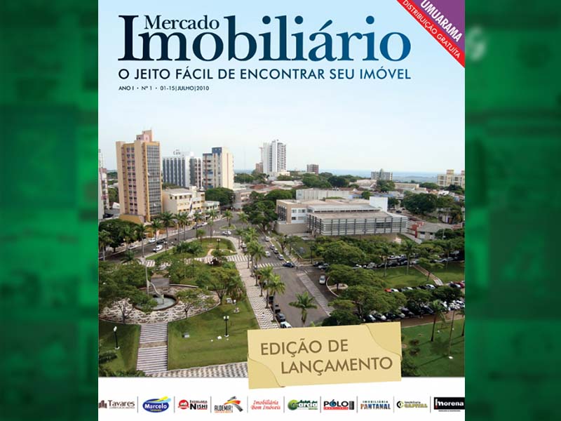 Capa da primeira edição do Imobiliário Paraná